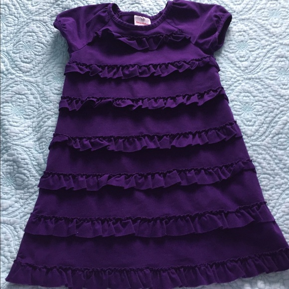 purple dress 5t